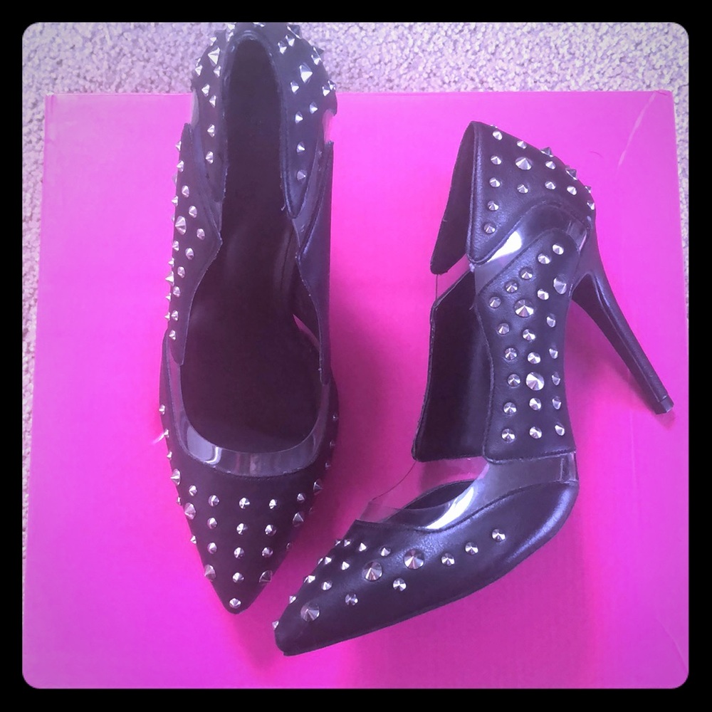 Spiked heels! Brand new! Never worn!